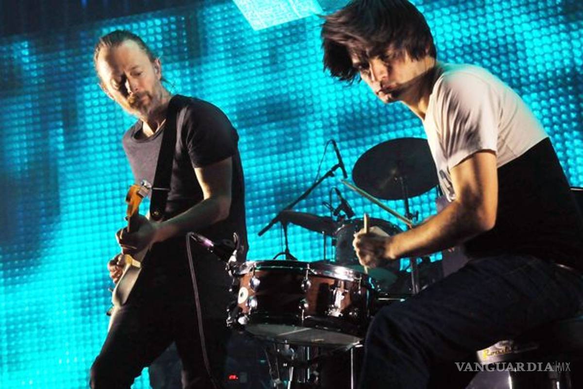 Radiohead, ya tiene película de la nueva gira