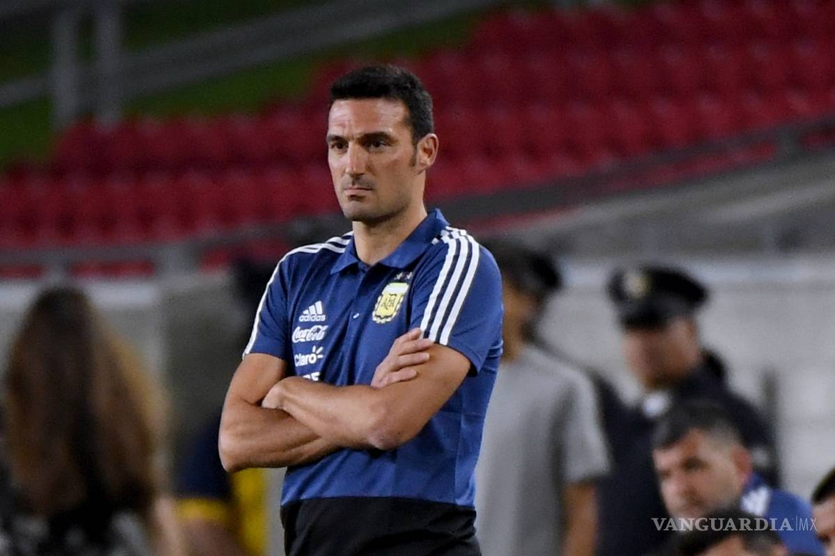 Confirma Argentina a Lionel Scaloni como su entrenador hasta la Copa América