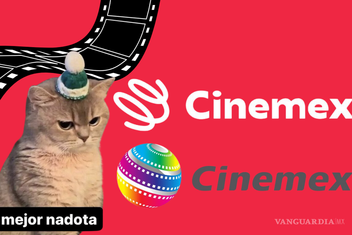 Cinemex cambia de imagen y desata ola de reacciones: estos son los mejores memes sobre el nuevo logo