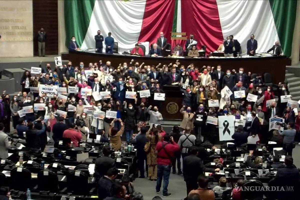 Avalan diputados PEF 2022 en lo general y en lo particular