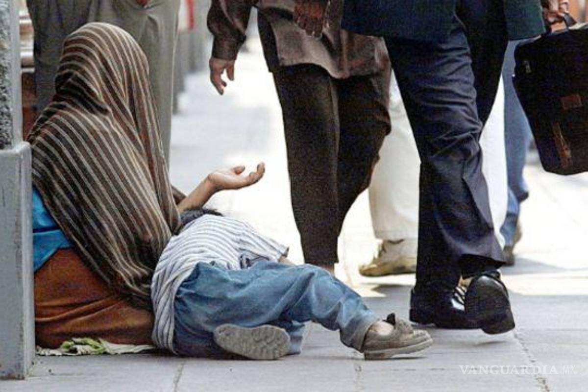 Coahuila: tres de cada 10 ciudadanos piensan que ‘el pobre es pobre porque quiere’