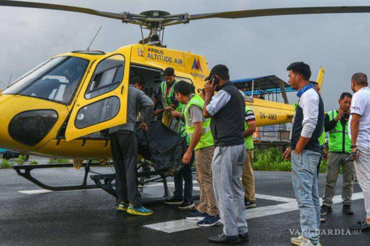 $!Hallaron los cuerpos de la familia y el piloto horas después en el distrito de Solukhumbu