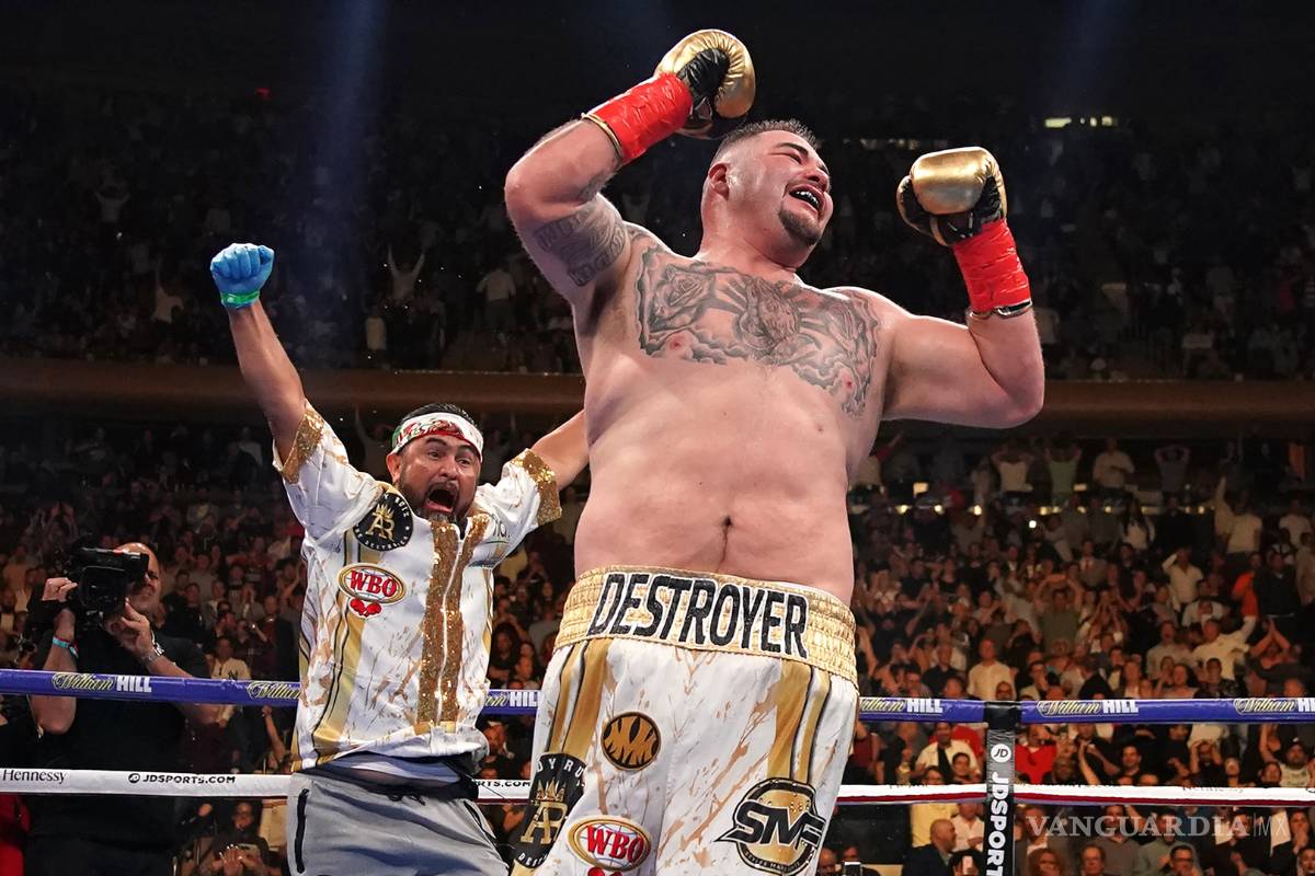 El mundo del boxeo se rinde ante el triunfo del mexicano Andy Ruiz