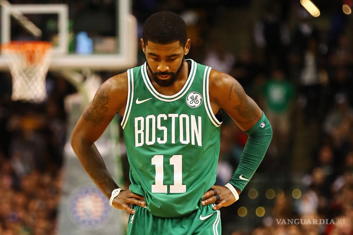 Se derrumba el futuro de Celtics en playoffs, Irving queda fuera el resto de la campaña