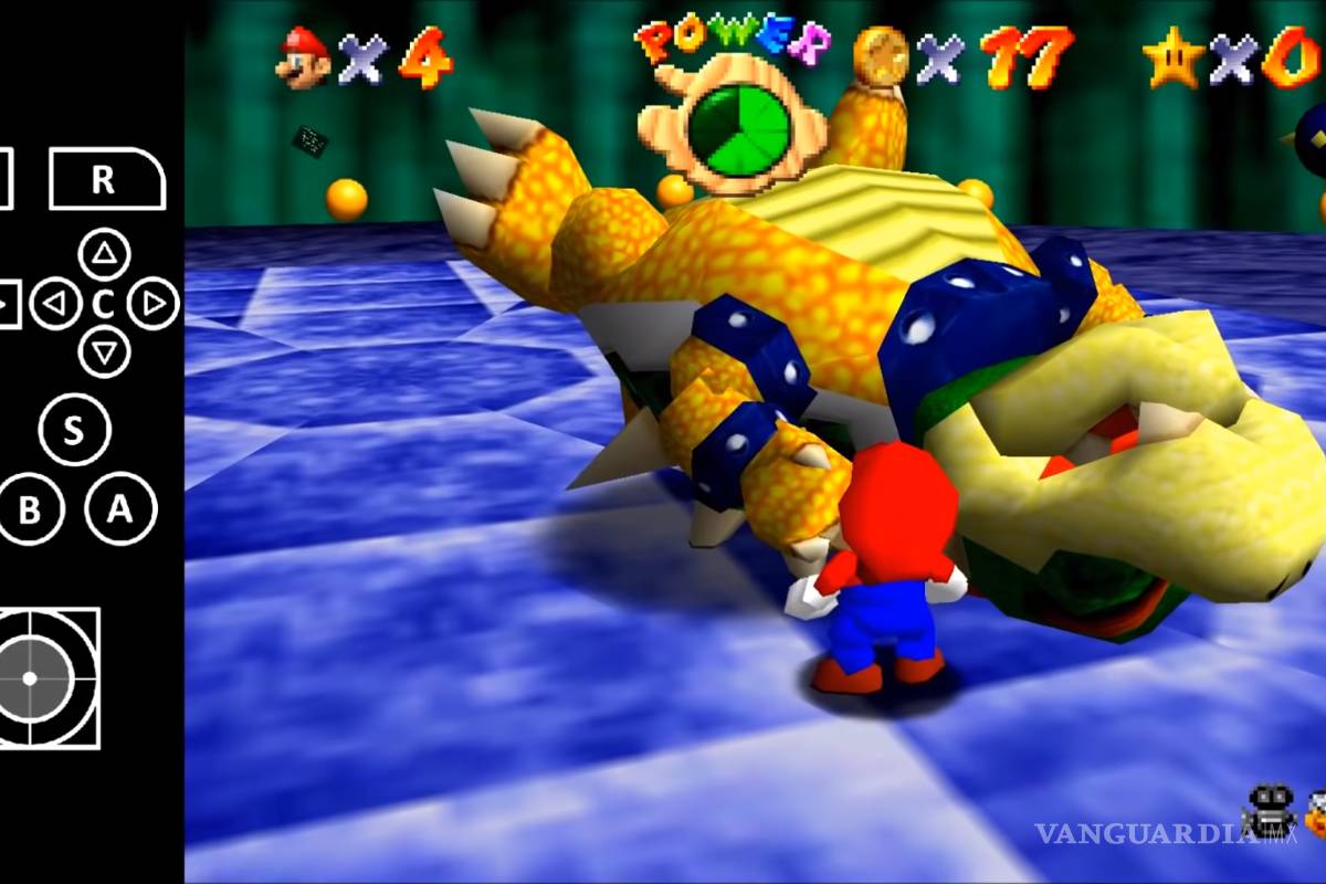 ¡Todo un experto! Gamer concluye nivel de Super Mario 64 sin usar joystick