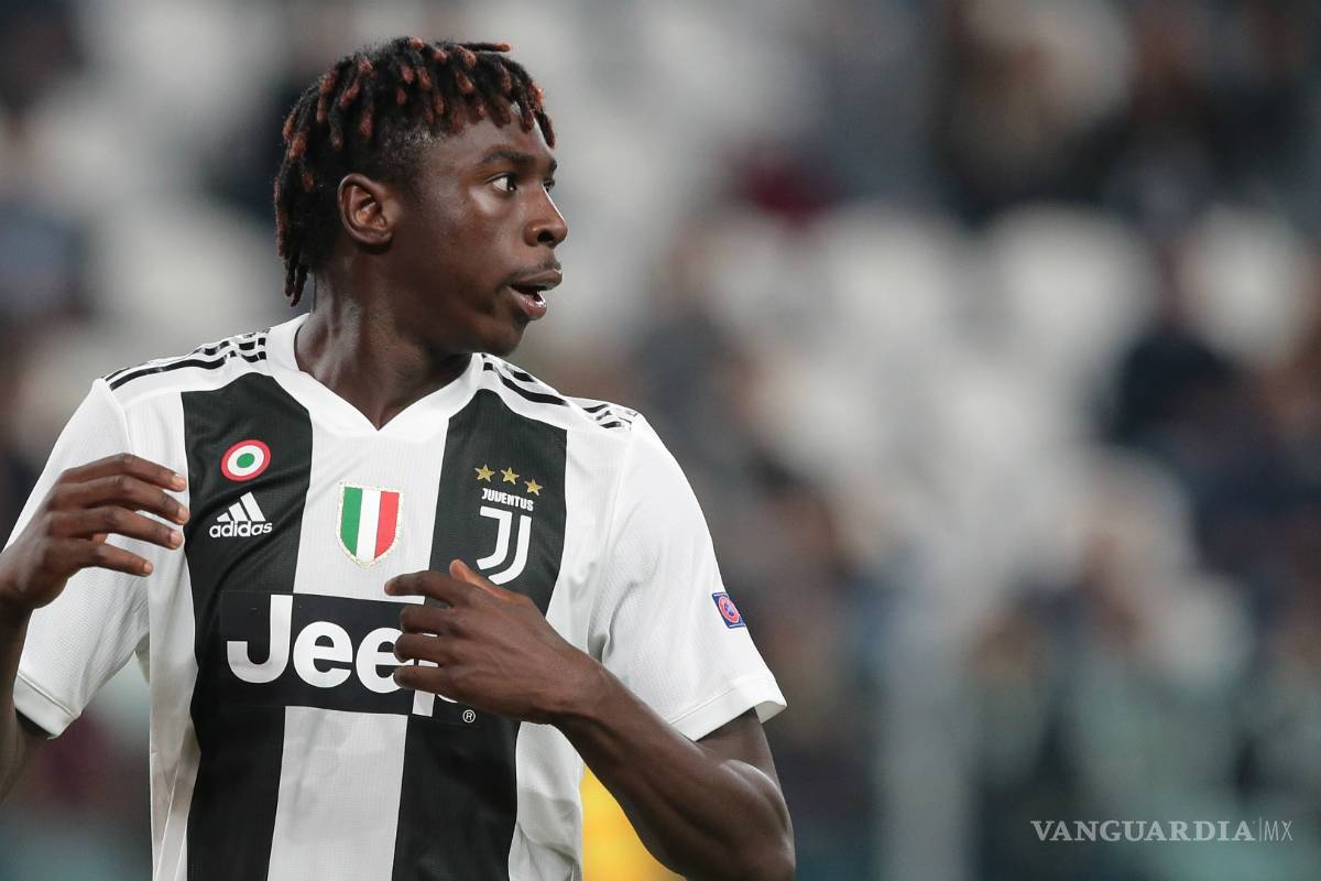 $!La Juventus y el padre de Moise Kean tienen una extraña deuda: ¡le prometieron darle dos tractores por él!