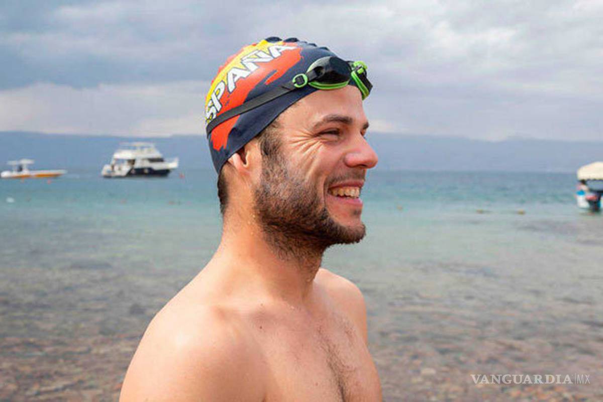Ignacio Dean, el español que le ha dado la vuelta al mundo nadando