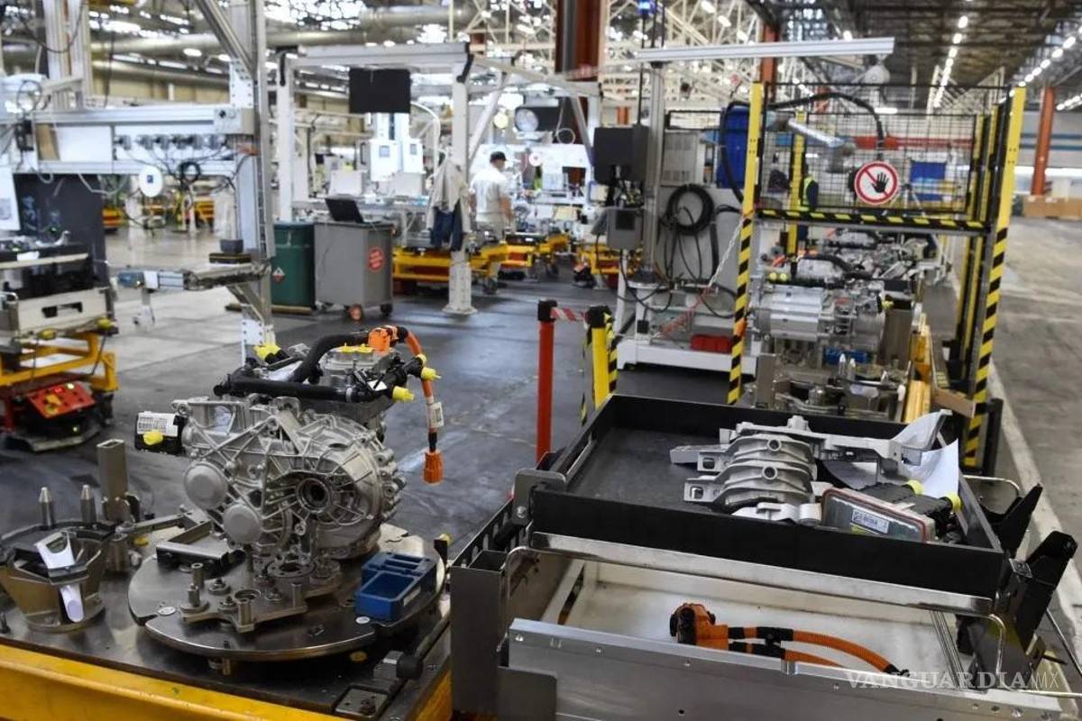 Produce Coahuila autopartes por mil 565 mdd en enero y mantiene el liderazgo nacional