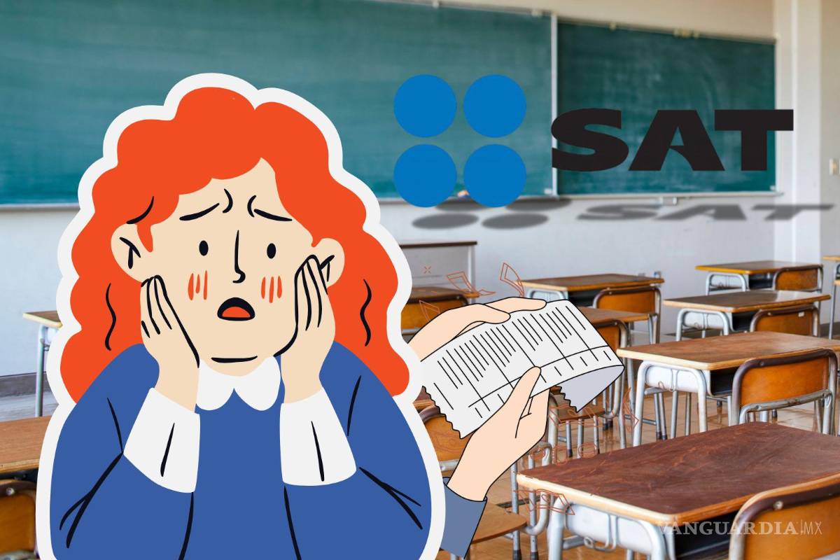 SAT: Colegiaturas y gastos por transporte escolar son deducibles de impuestos en la declaración anual