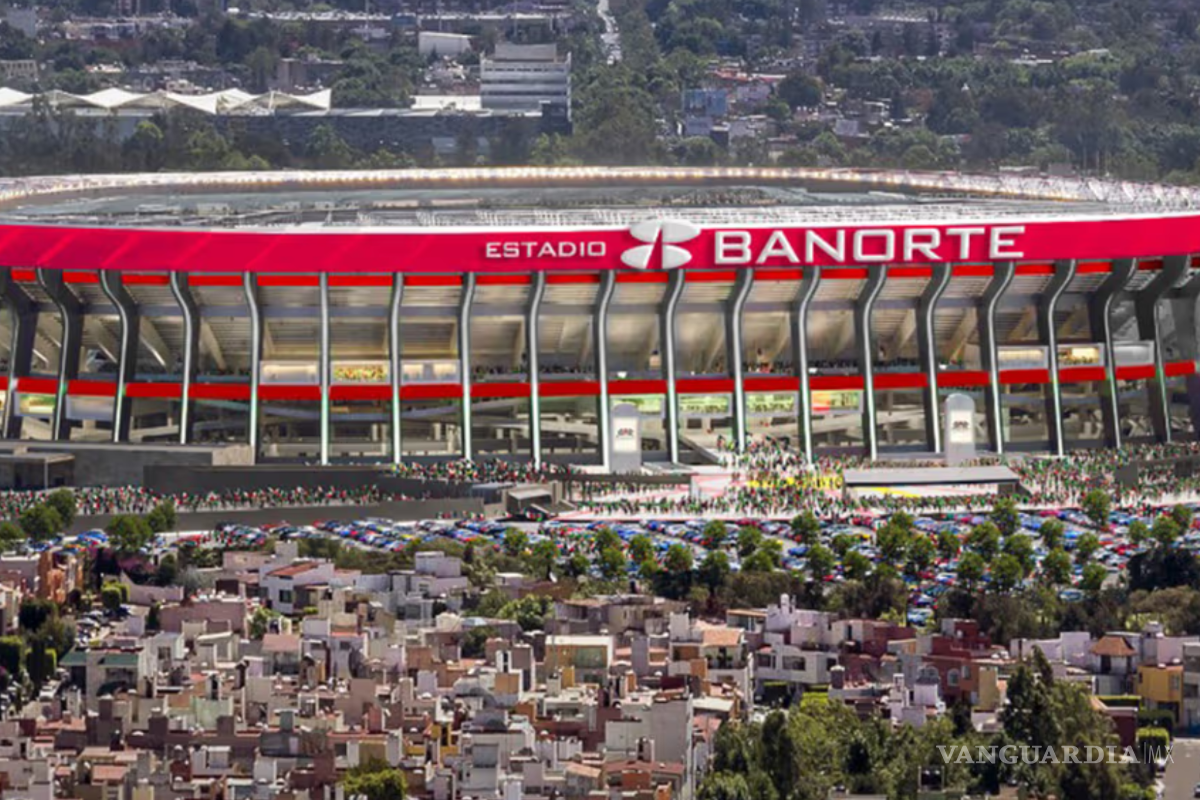 Estadio Banorte ya cuenta con nuevas butacas fijas y zonas renovadas