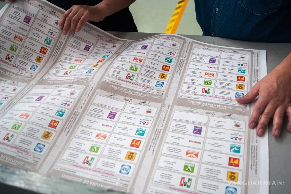 Llegan boletas electorales del Distrito 06 a Torreón