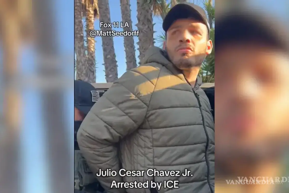 ¿Y Julio César Chávez Jr.? Tras faltar a audiencia, boxeador seguiría bajo custodia del ICE