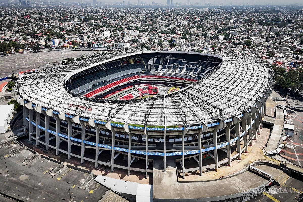 Estadio Banorte establece pre registro obligatorio para palcos y plateas rumbo al Mundial 2026