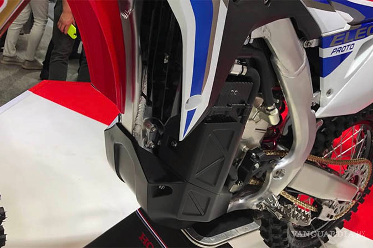 $!Honda lanza moto eléctrica de cross, la CR Electric Proto