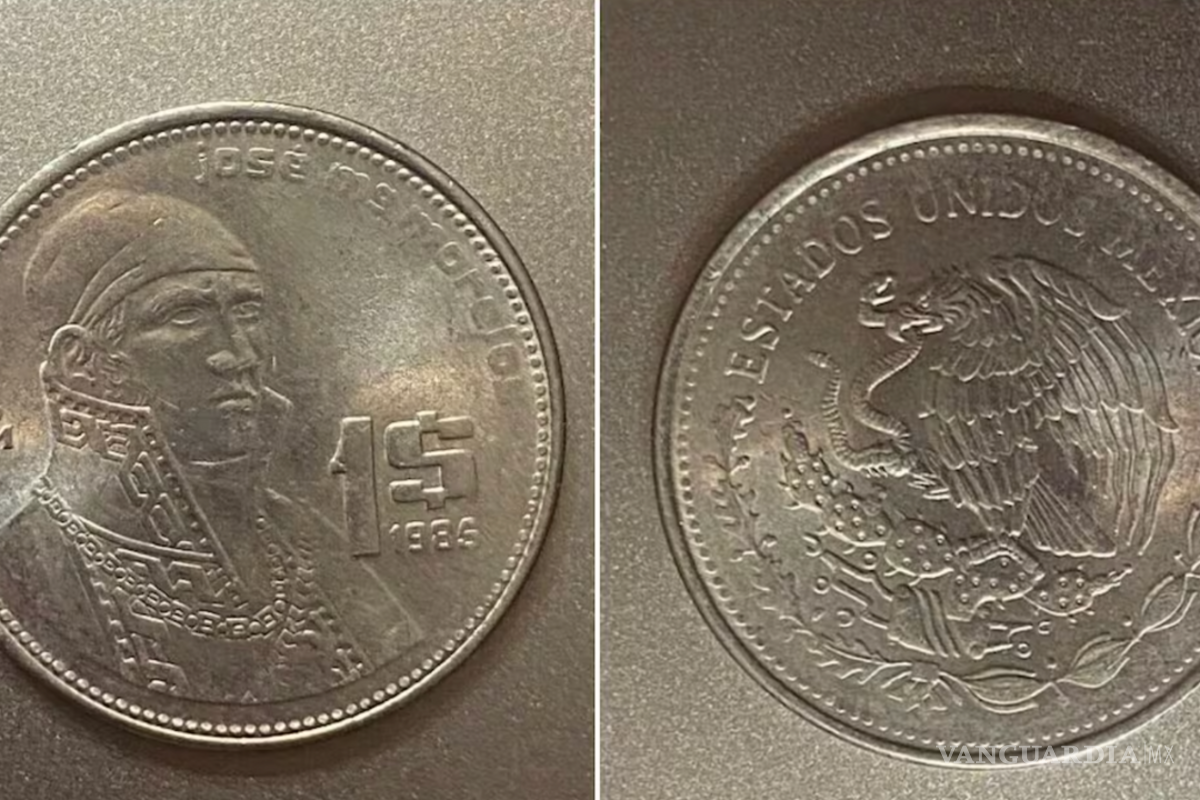 $!Antes de venderla, consulta con un experto en numismática y verifica su autenticidad y estado de conservación.