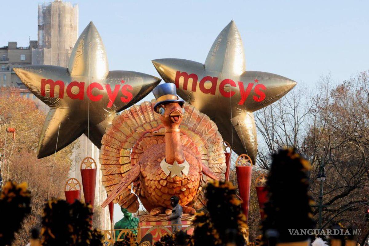 Se acerca el desfile de Acción de Gracias de Macy’s 2023 en Nueva York... ¿Qué día es, a qué hora y dónde verlo?