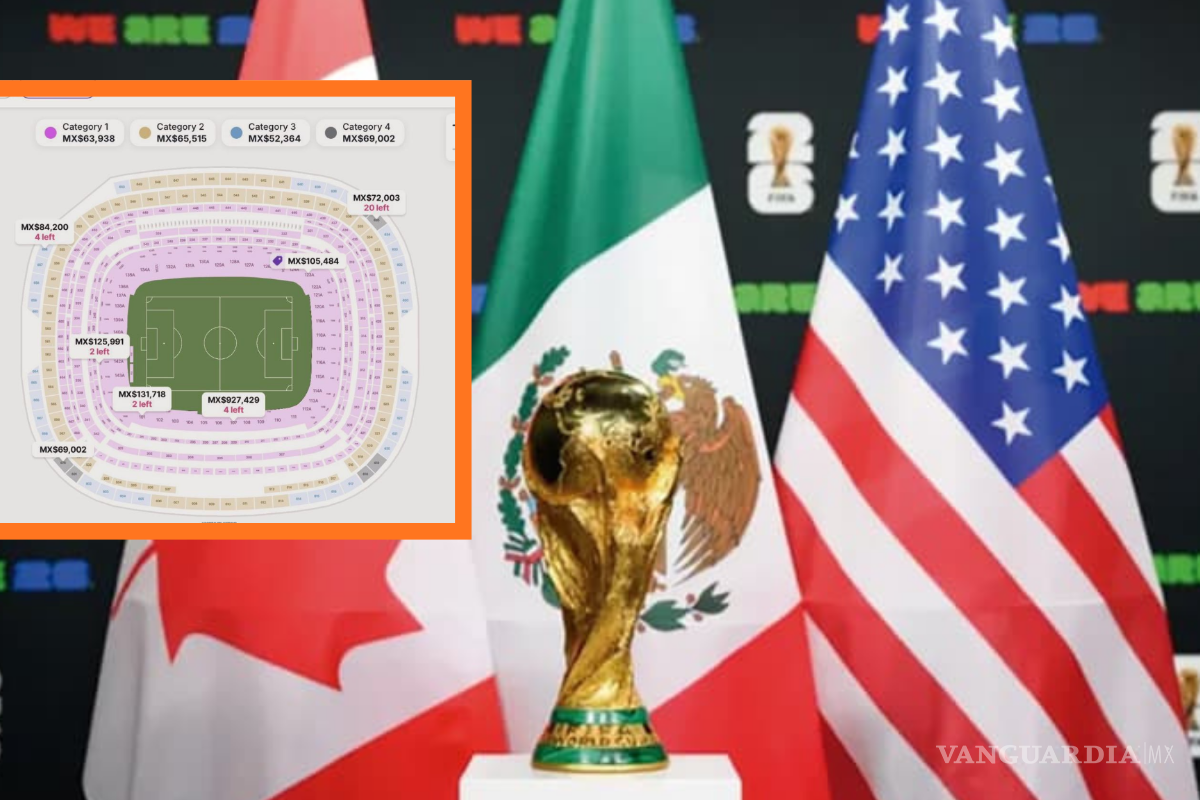 ¡Impagables! Boletos del México vs Sudáfrica en el Mundial 2026 alcanzan hasta 927 mil pesos en reventa