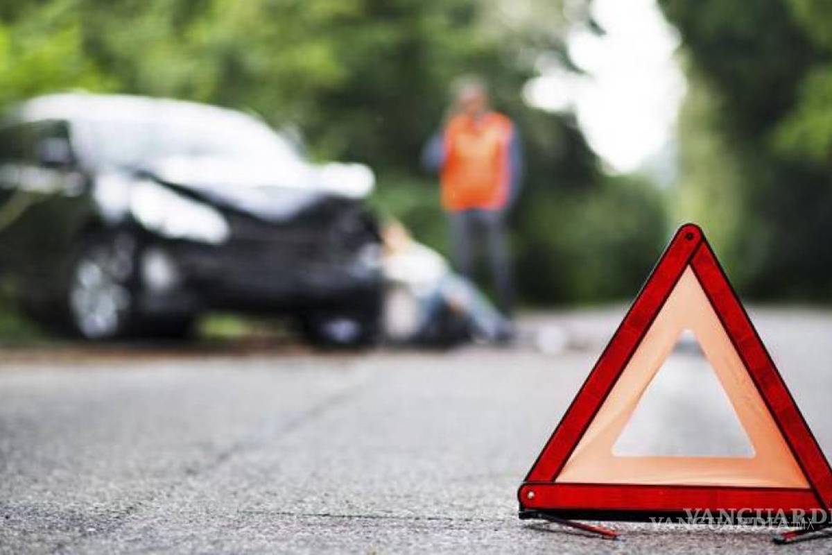 Aumentan 48% lesionados por accidentes viales en Coahuila