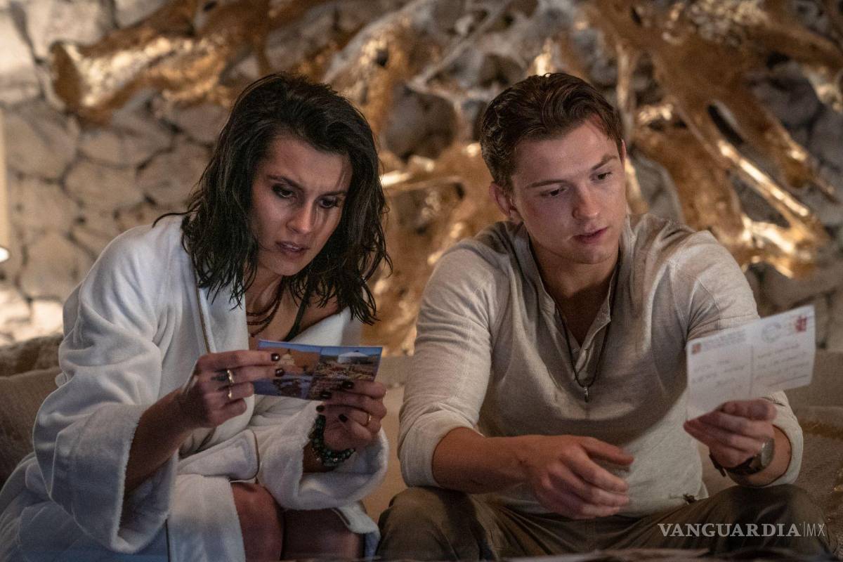 ‘Uncharted’ permanece como la película más taquillera