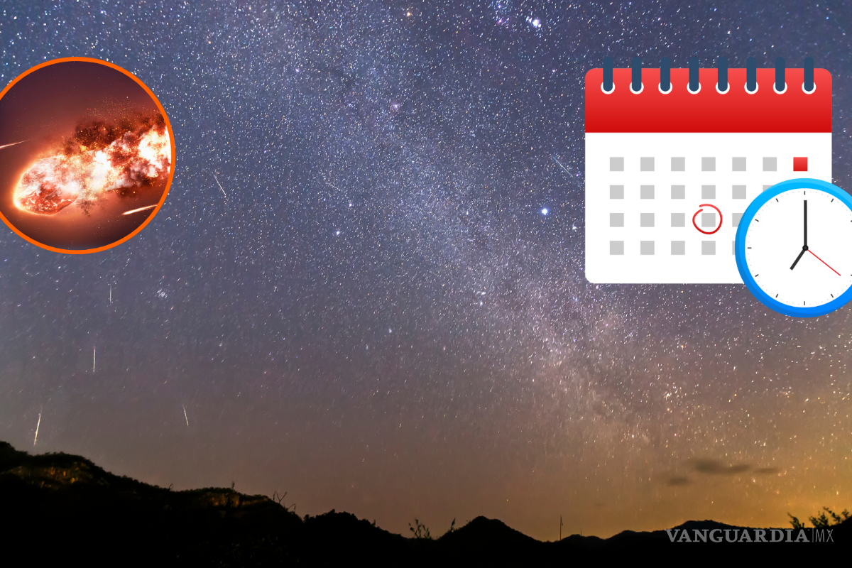 ¿Domingo de 2x1? Cometa Diablo y lluvia de estrellas se verán en México el mismo día