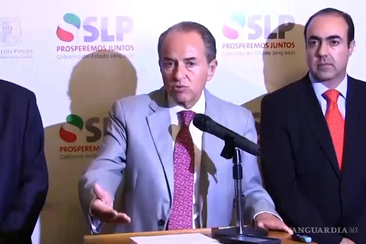 Gobernador de SLP compra a su compadre el terreno para la Ford