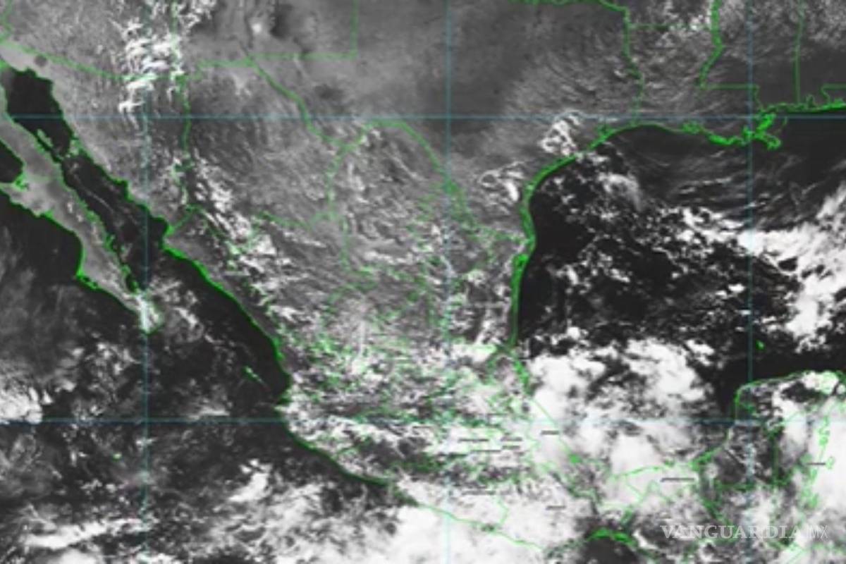 Conagua advierte formación de depresión tropical Trece-E... ¿Afectará a México?