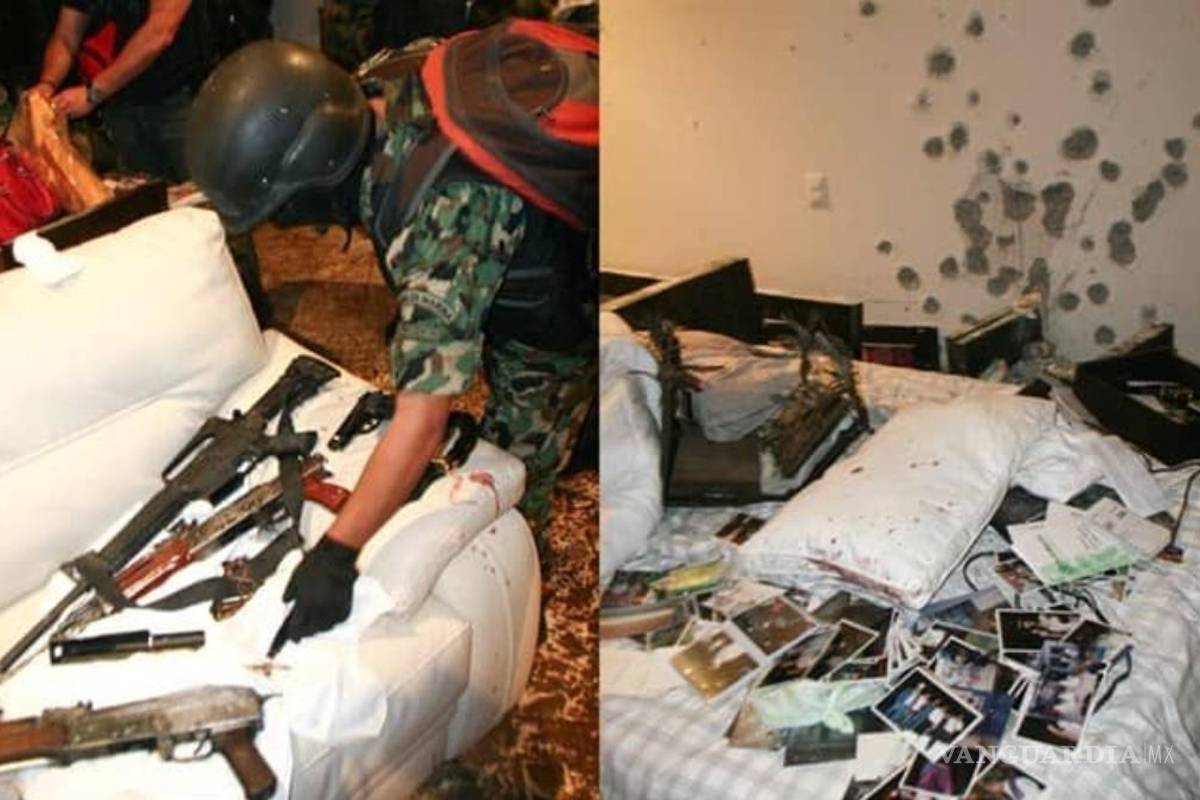 Así fue la polémica muerte de Arturo Beltrán Leyva ‘El Barbas’... marinos lo cubrieron de billetes (video)