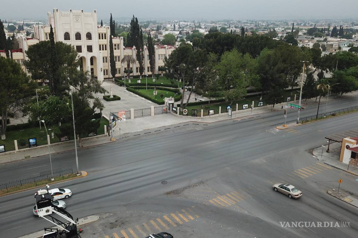 $!Coronavirus: Saltillo y Arteaga solos por la cuarentena del COVID-19