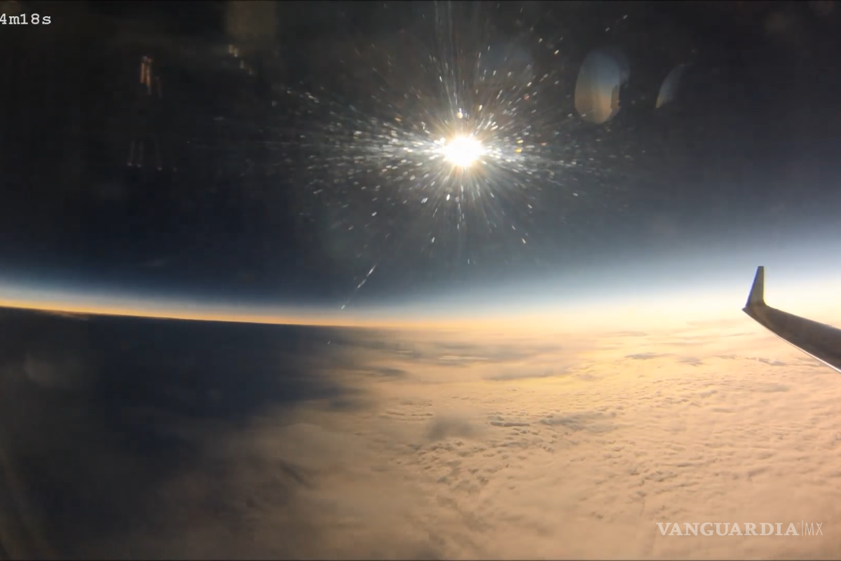 ¡Experiencia incomparable! Una aerolínea sortea boletos para observar el eclipse solar 2024 desde un avión