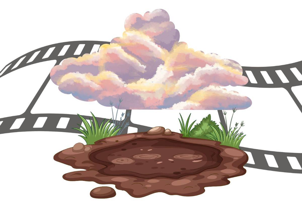 Dos centenarios, cielo arriba y lodo abajo