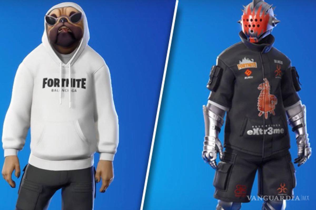 Balenciaga se pone gamer, crea diseños para Fortnite
