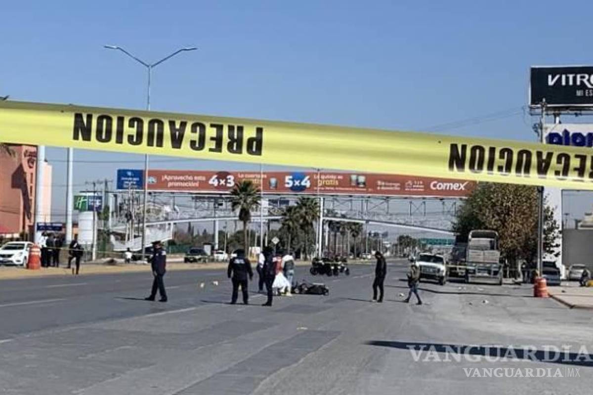 Saltillo: cada 10 días muere un motociclista en accidente vial