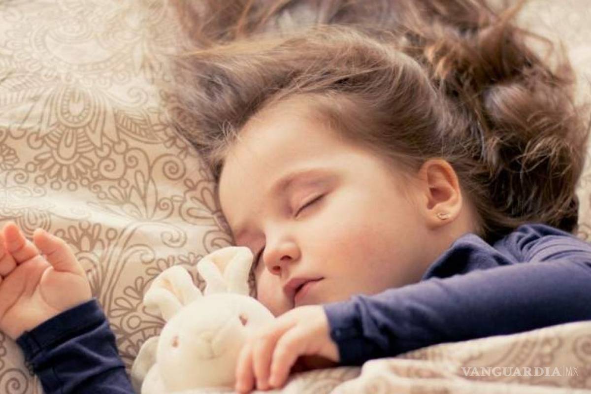 $!Descubren cambio en la función del sueño a los dos años y medio de edad
