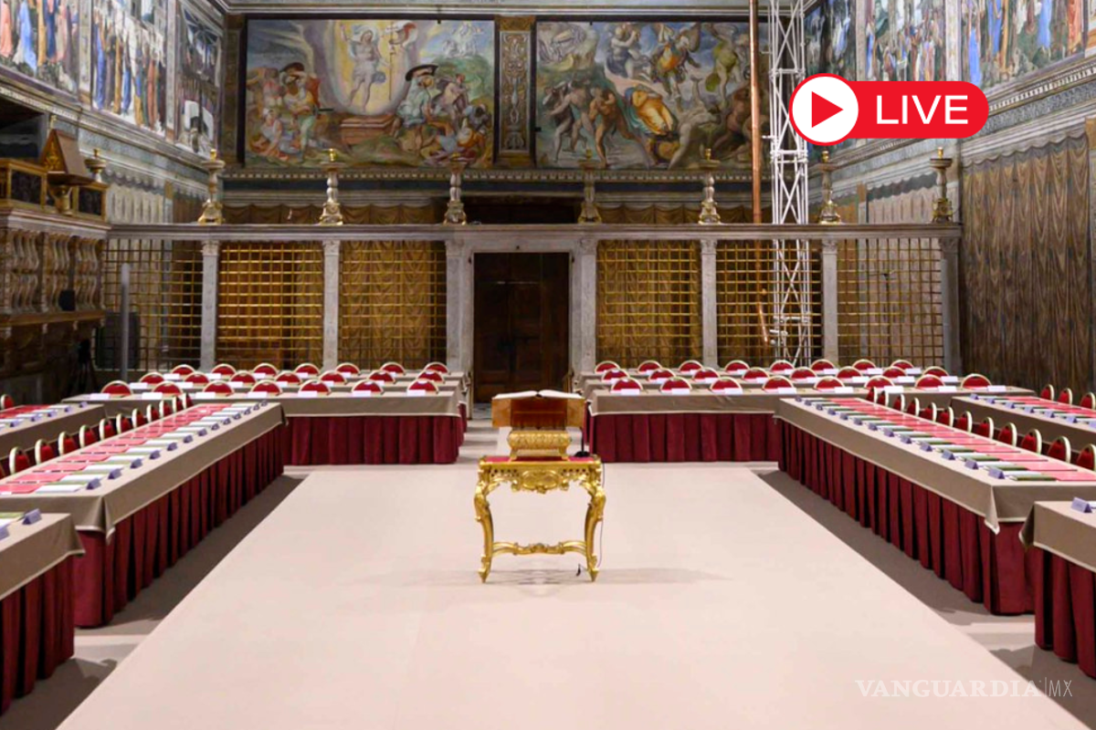 Cónclave 2025: sigue en vivo el segundo día de votaciones en búsqueda del sucesor del papa Francisco