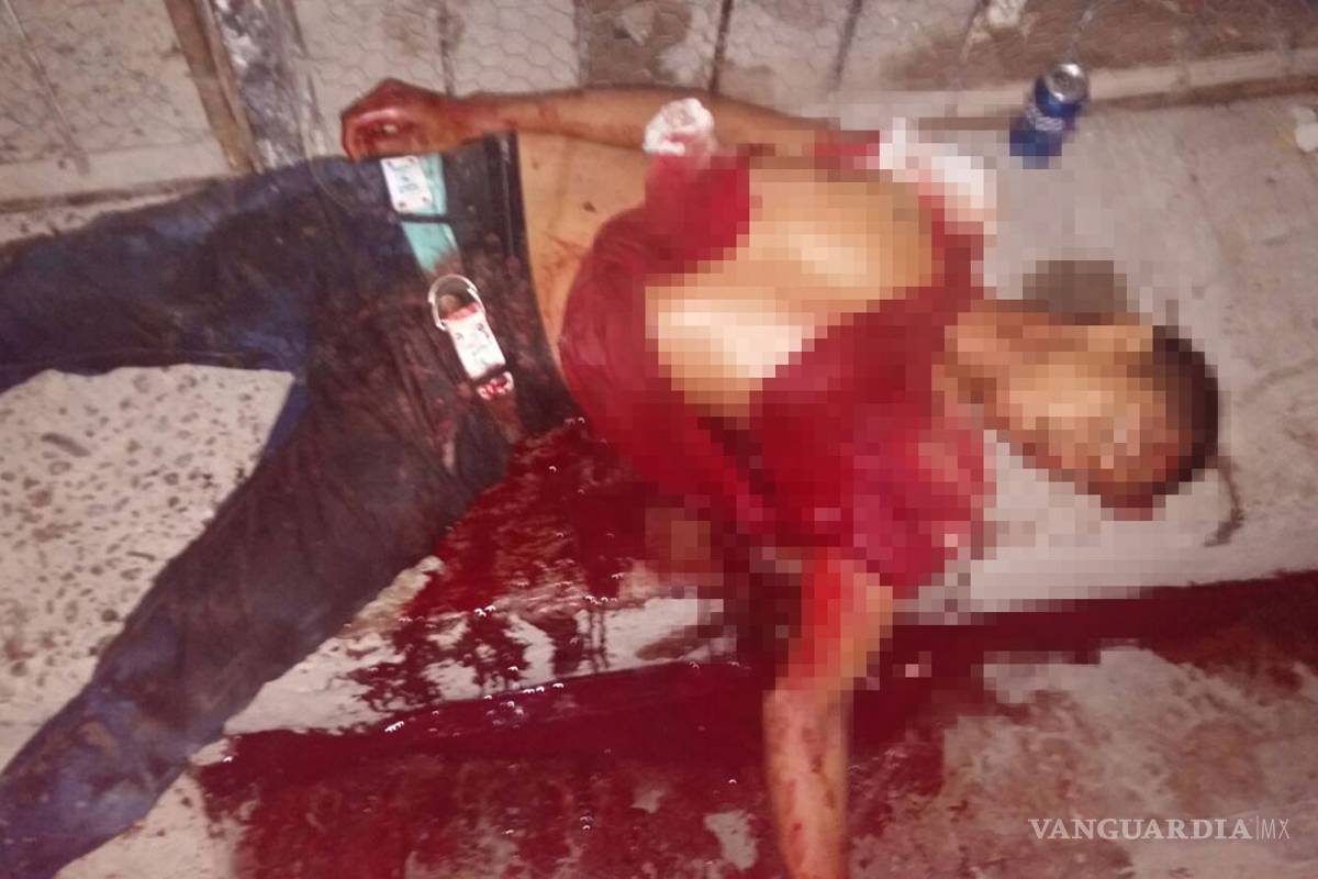 Ejecutan a individuo de cinco balazos en Torreón