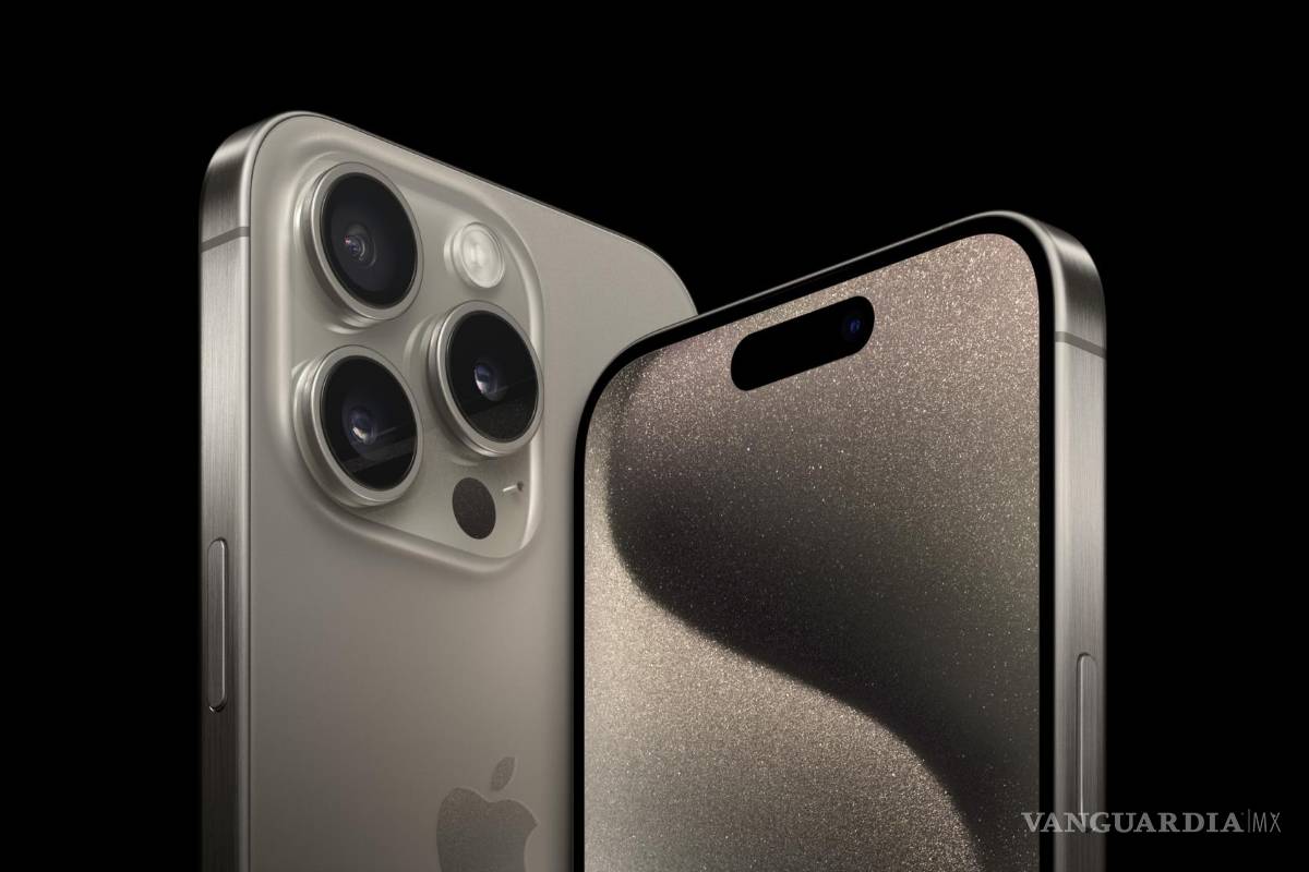 $!El iPhone 15 Pro y el iPhone 15 Pro Max con un diseño de titanio ligero y resistente, el nuevo botón Acción, importantes mejoras en las cámaras y el chip A17 Pro.