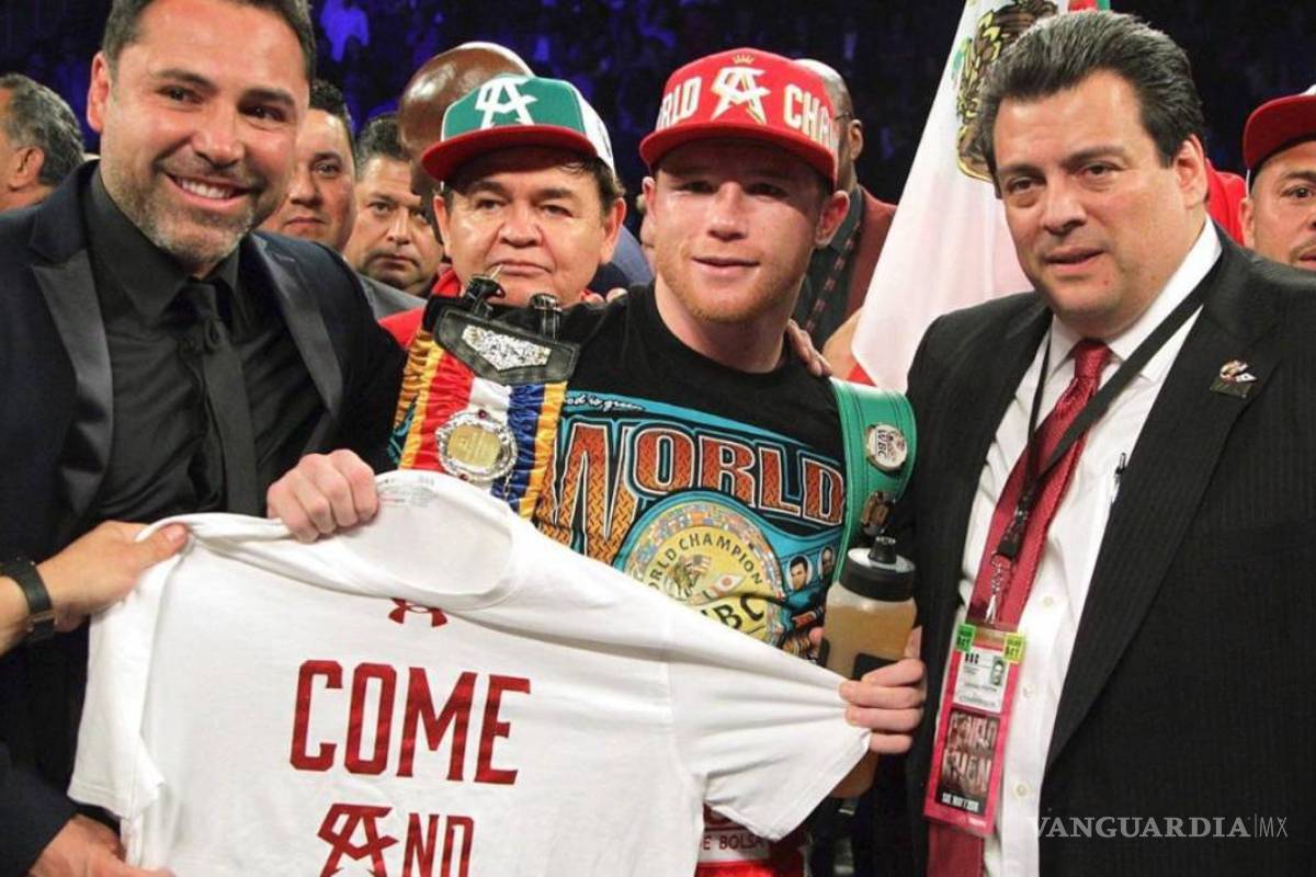 'Pelea 'Canelo' vs Golovkin está muerta'