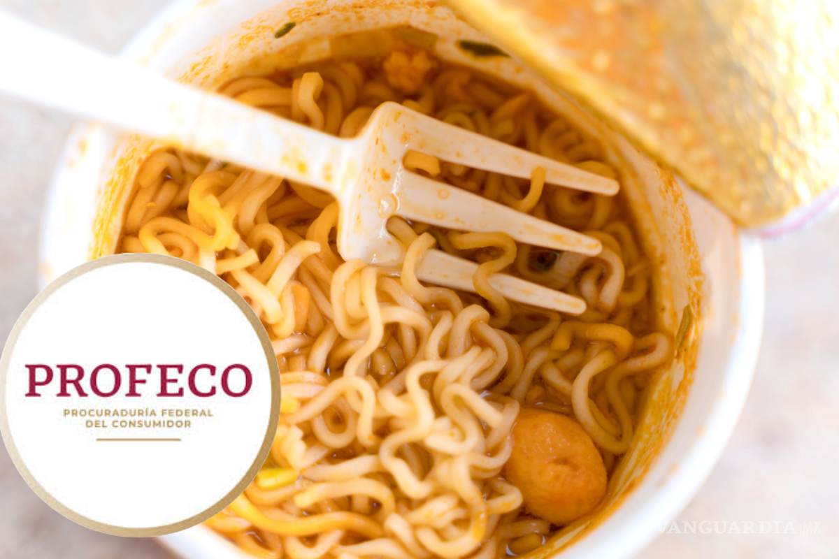 Profeco analiza 33 marcas de sopas instantáneas y determina que ésta es la mejor marca