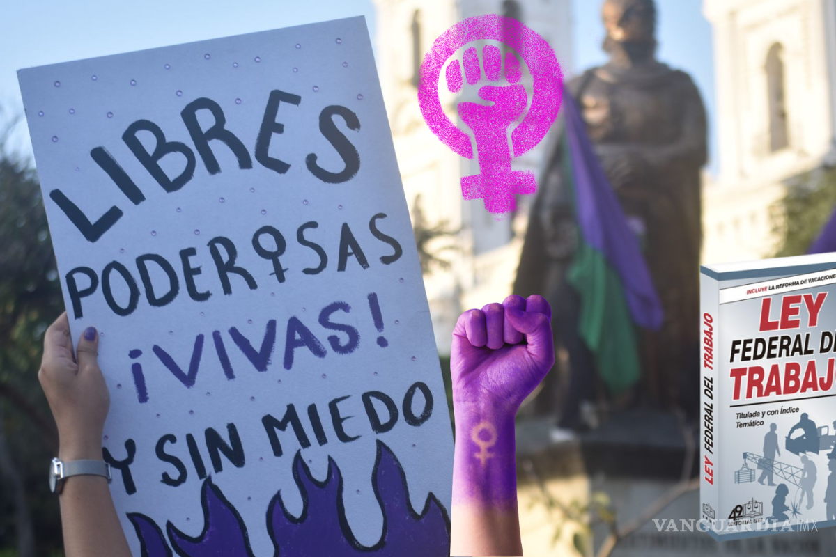 ¿Trabajan las mujeres el 8 de marzo 2024? Esto es lo que indica la Ley Federal del Trabajo