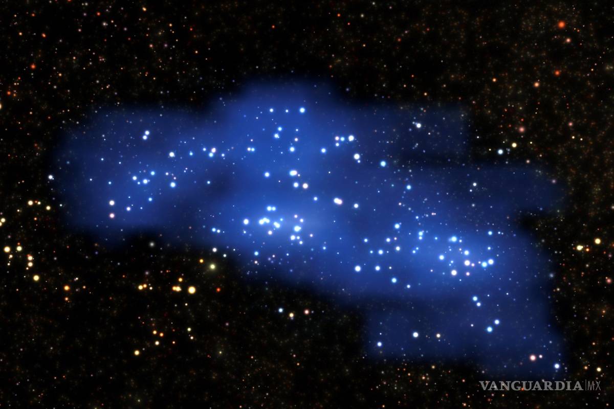 Descubren la mayor estructura cósmica, el proto-supercúmulo de galaxias Hyperion