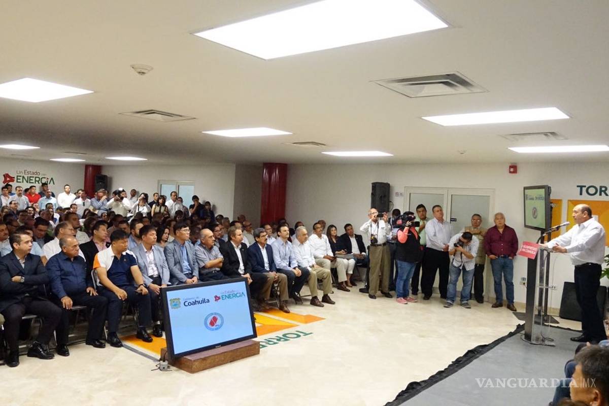 $!Empresa coreana Haeng Sung generará 2 mil 500 empleos en Torreón