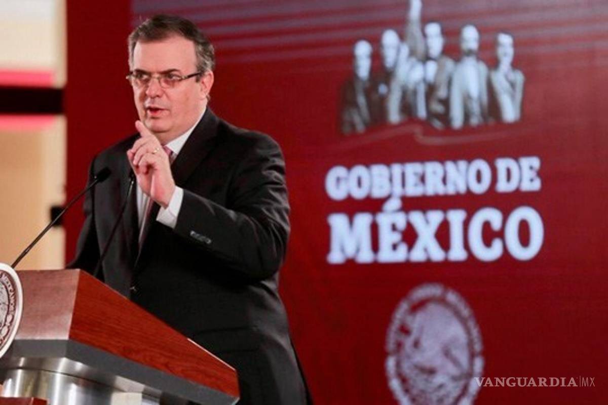México reanuda la recepción de vacunas a partir de la próxima semana: Marcelo Ebrard