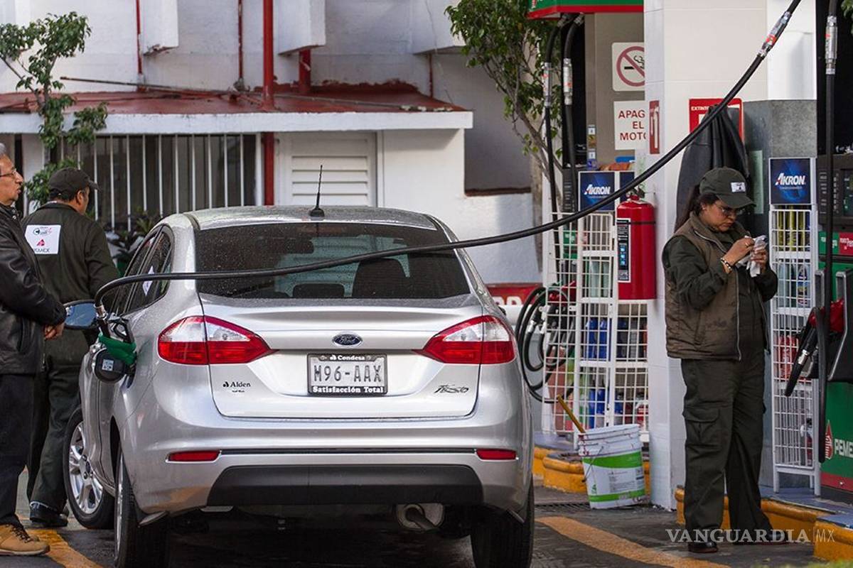 Hacienda aumenta estímulo fiscal a gasolinas; subsidiará 1.50 pesos a la Magna