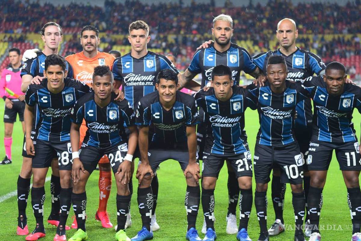 Querétaro anuncia que un futbolista dio positivo a coronavirus