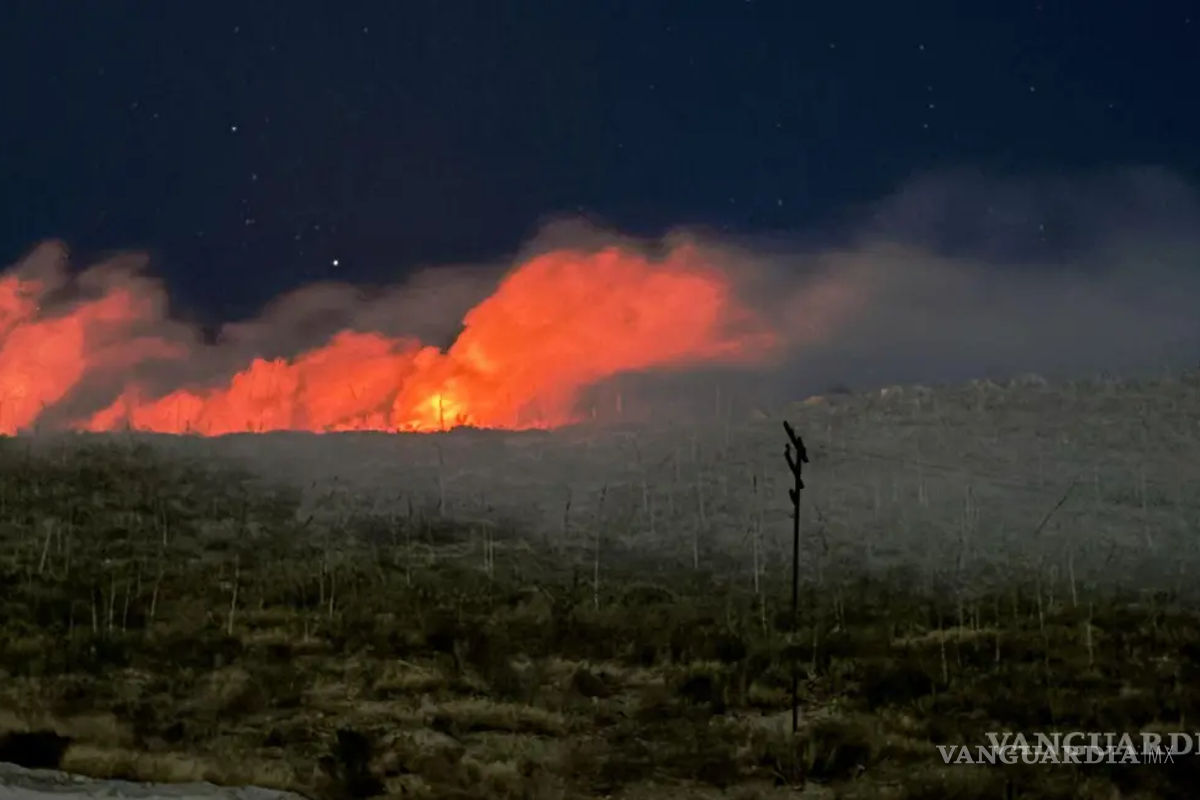 Preparan estrategia estatal para frenar incendios forestales y urbanos en Coahuila