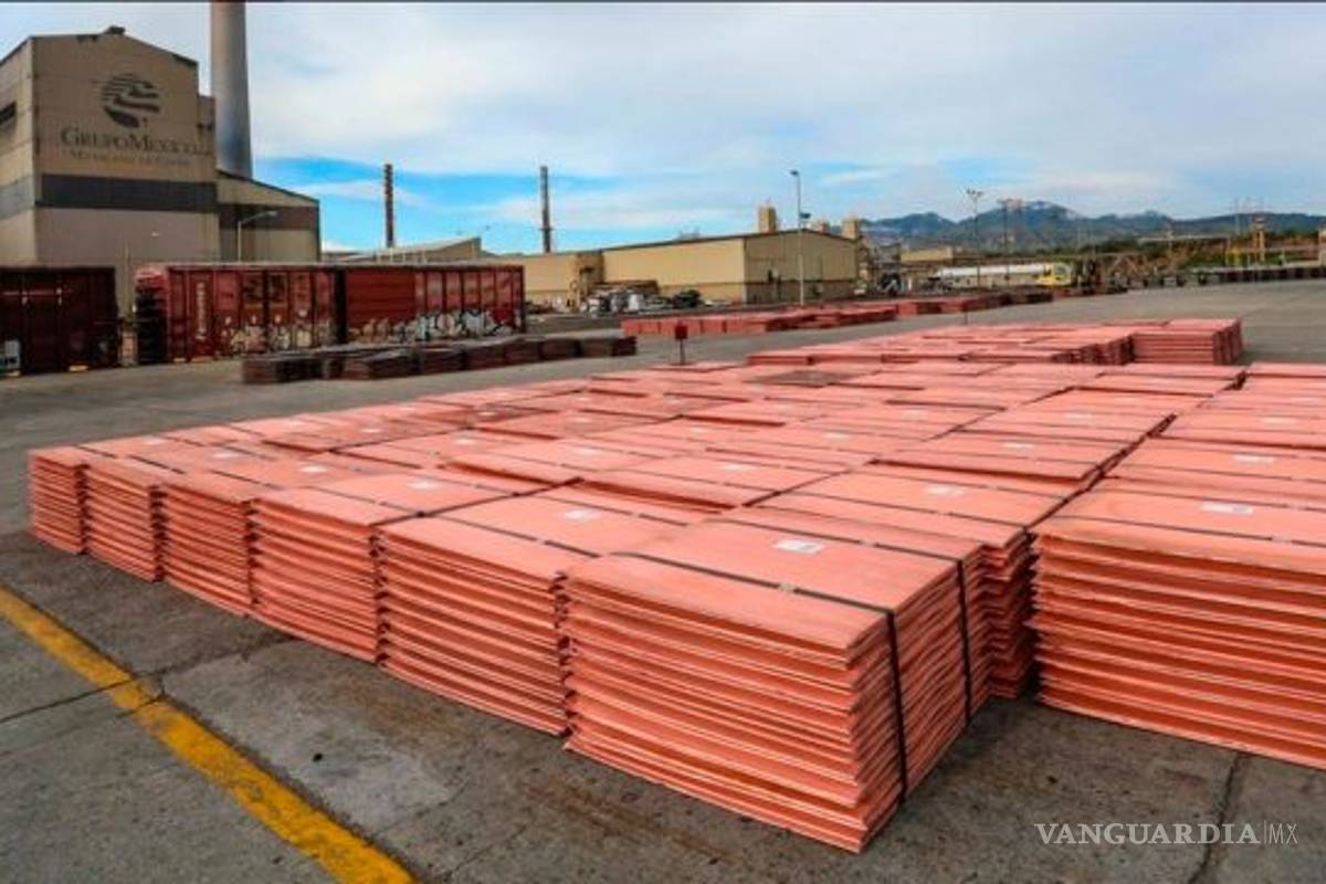 Mayor precio del cobre hace ‘brillar’ flujo de Grupo México