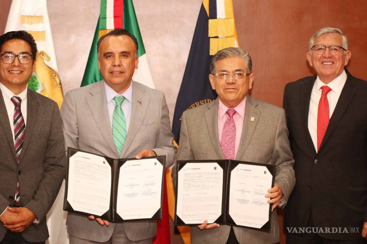 Firma UAdeC convenio con el Consejo Zacatecano de Ciencia y Tecnología