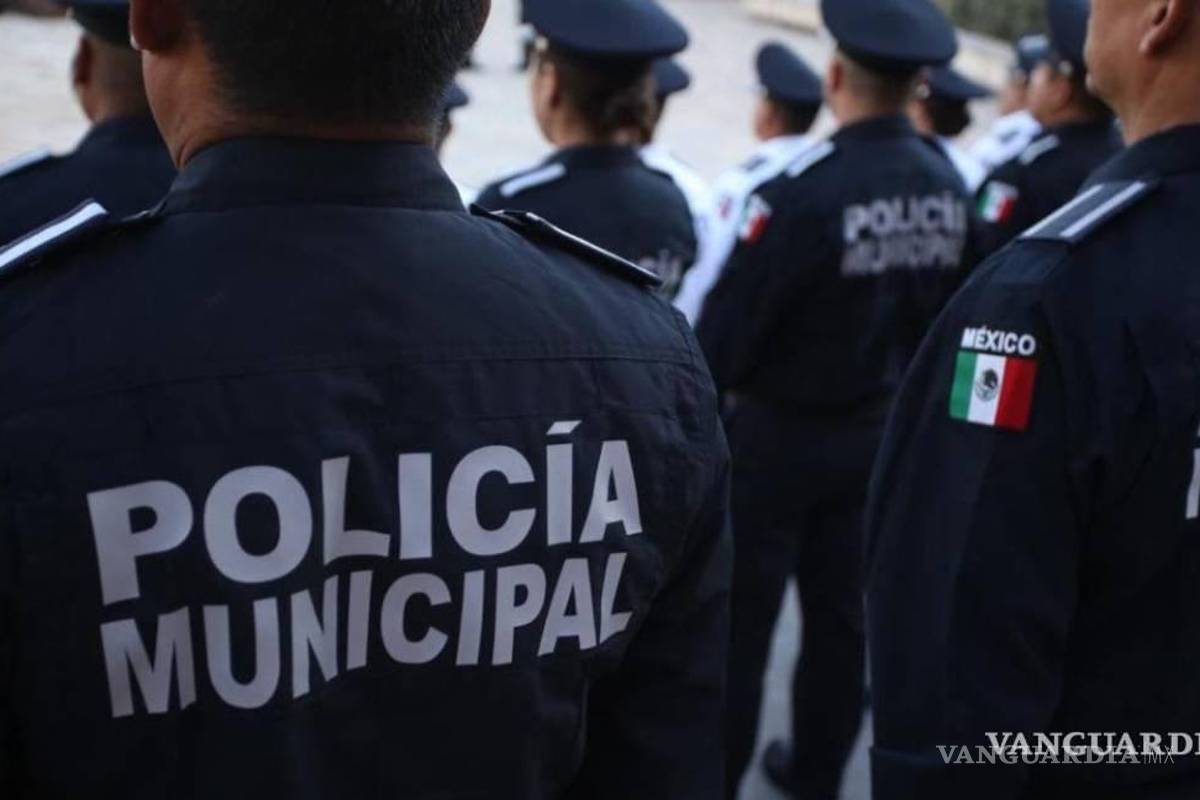 Baja confianza de saltillenses en policía estatal y municipal