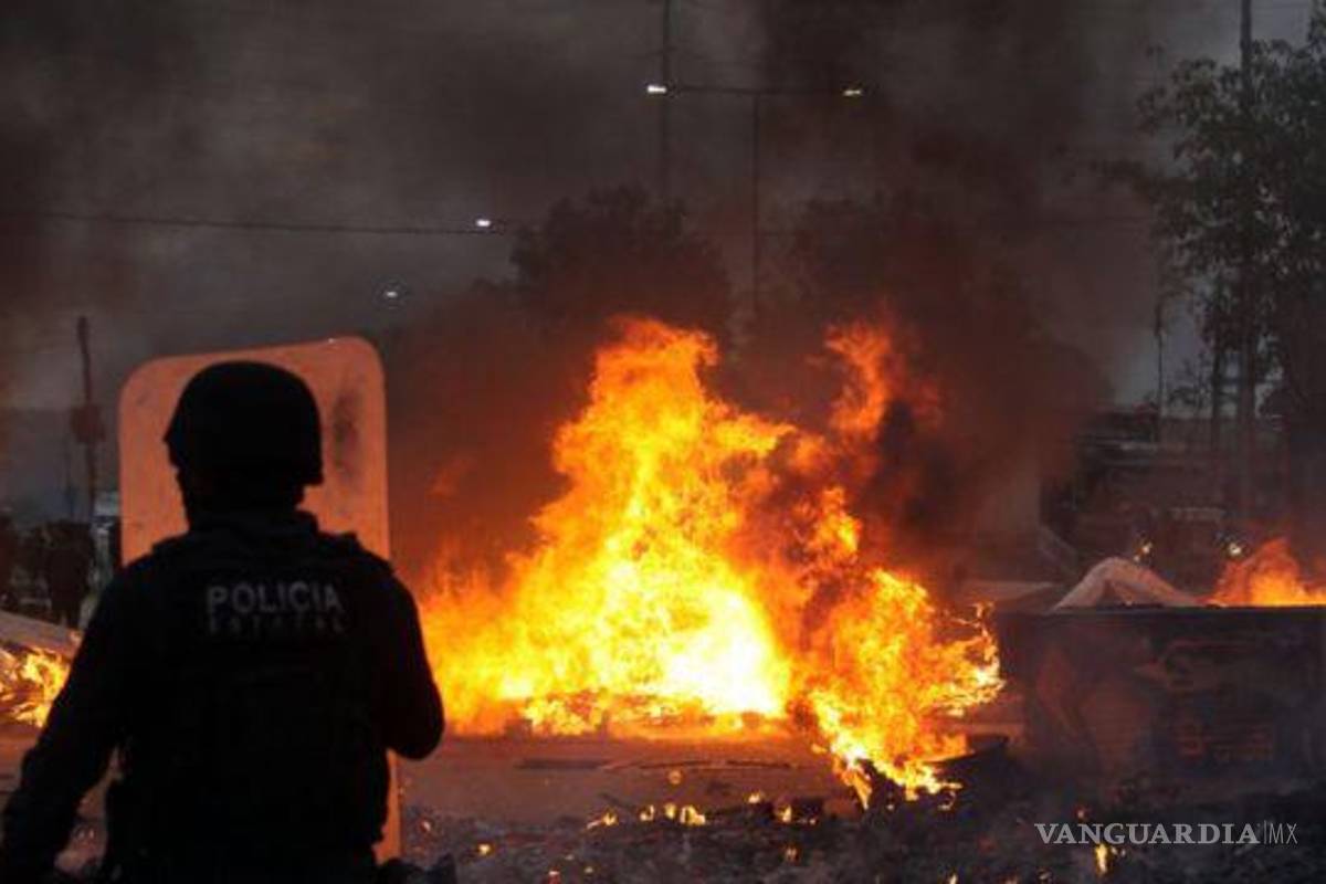 La FGR detiene a ex mandos policiacos por caso Nochixtlán