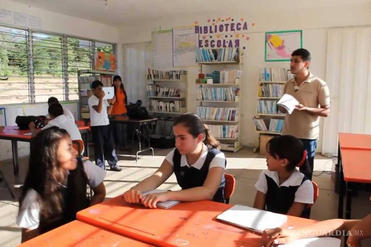 Conafe Coahuila beca a cerca de 500 jóvenes